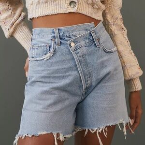 Agolde Criss Cross Short